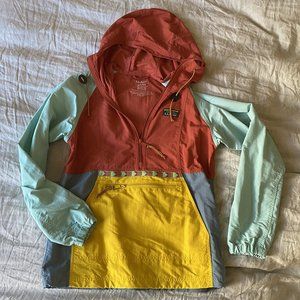 L.L.Bean Women's Mountain Classic Anorak, Multi-Color NWOT
